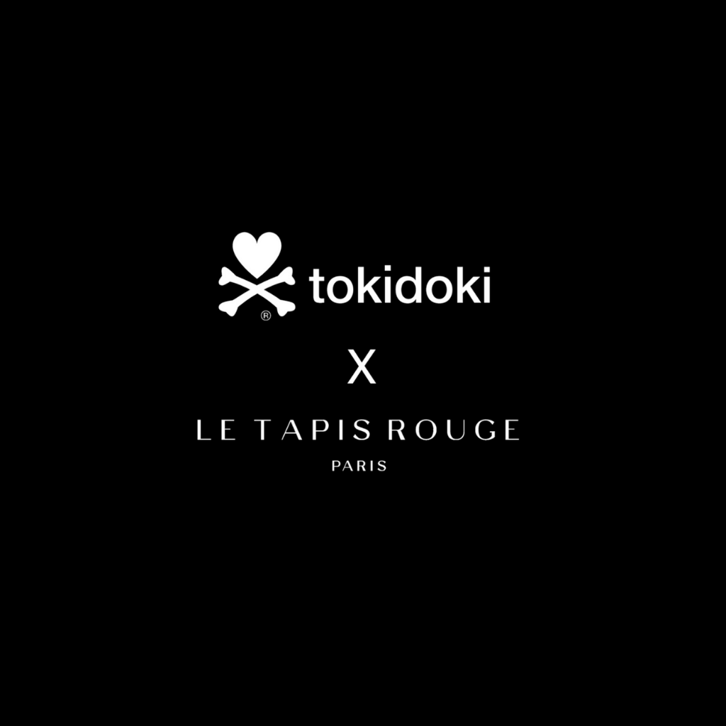 Le Tapis Rouge Paris X TOKIDOKI