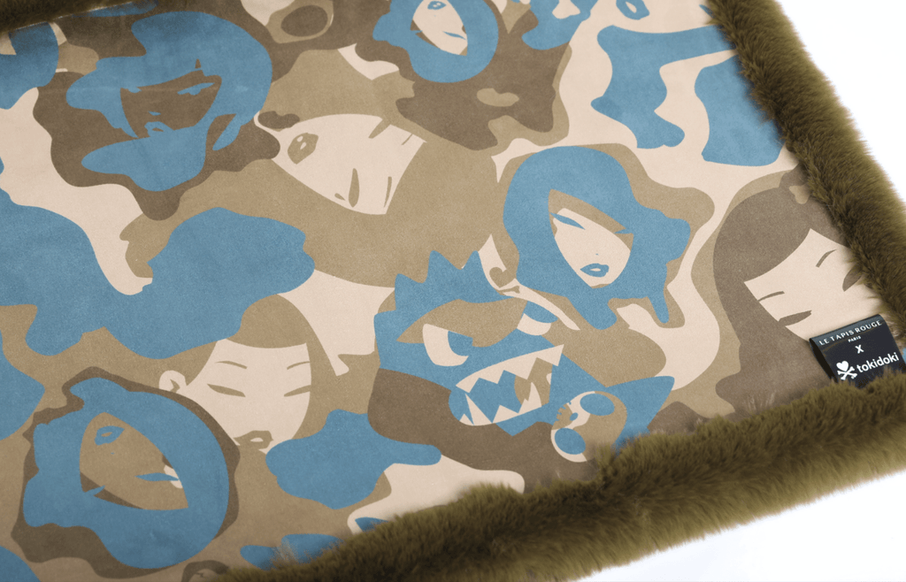 Le Tapis Rouge Paris - Carpet CAMO VIBE COLLECTION TOKIDOKI 7